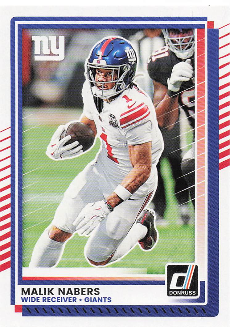 2025 Donruss Football Malik Nabers #273