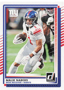 2025 Donruss Football Malik Nabers #273