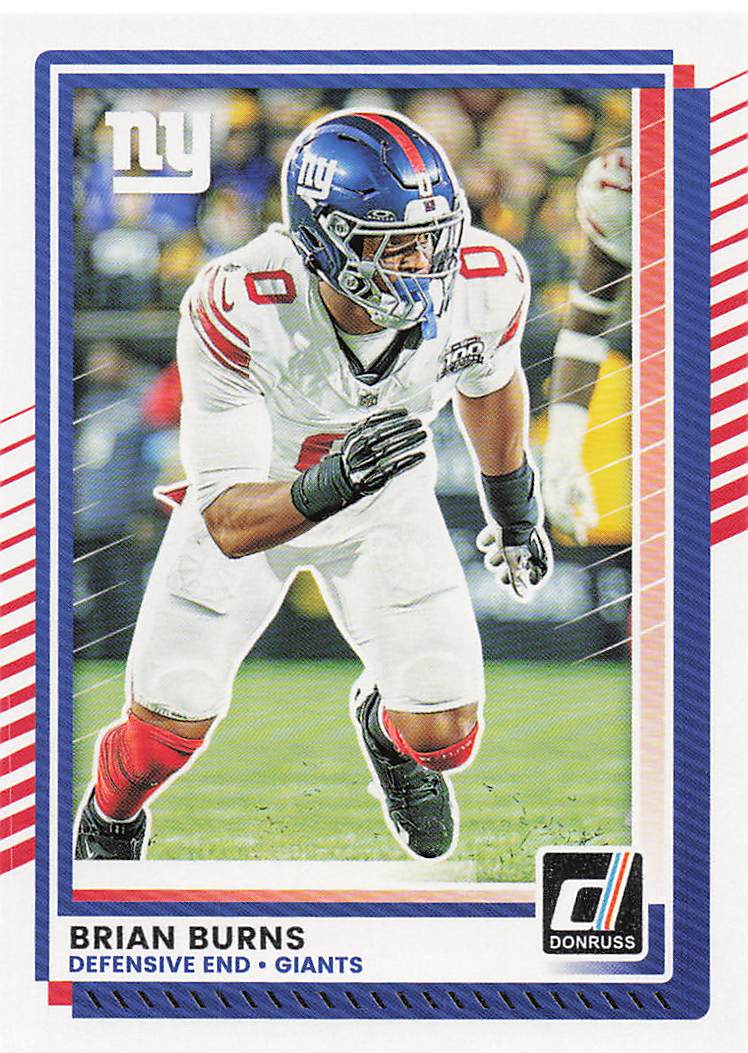 2025 Donruss Football Brian Burns #181