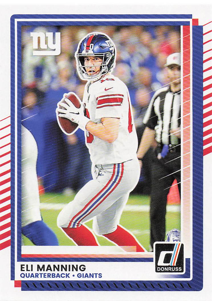 2025 Donruss Football Eli Manning #275