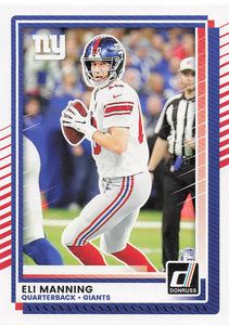 2025 Donruss Football Eli Manning #275