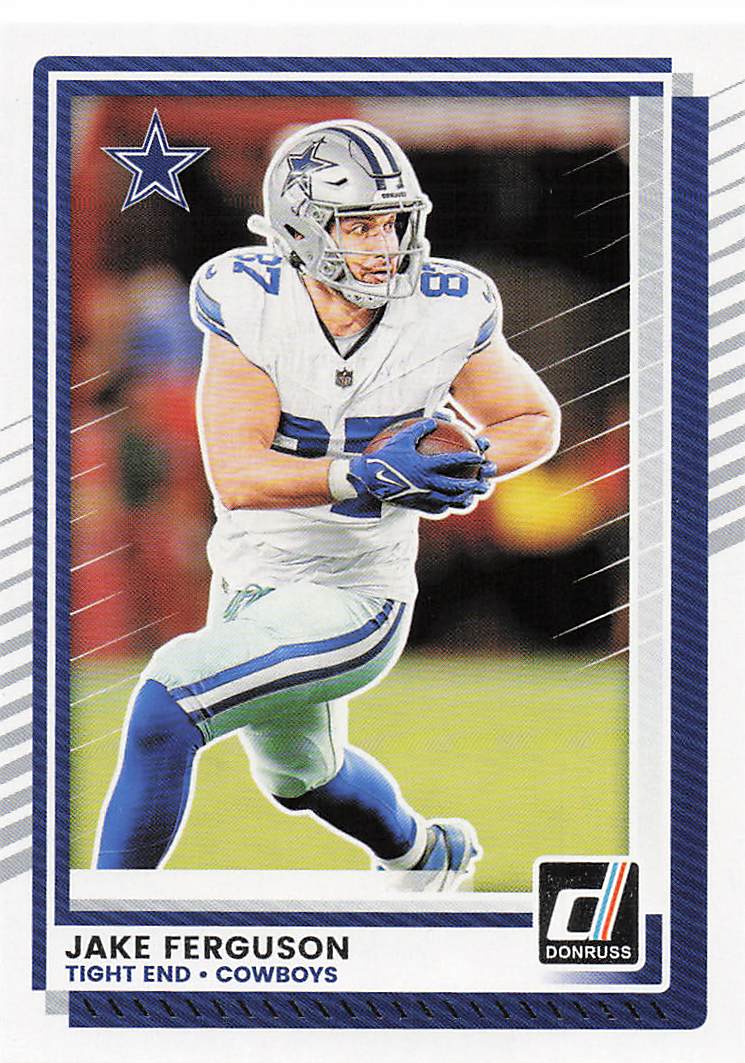 2025 Donruss Football Jake Ferguson #204