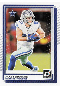 2025 Donruss Football Jake Ferguson #204