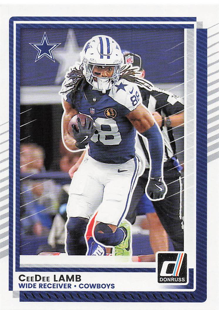 2025 Donruss Football CeeDee Lamb #29