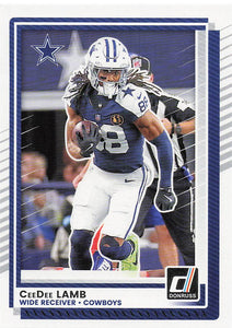 2025 Donruss Football CeeDee Lamb #29