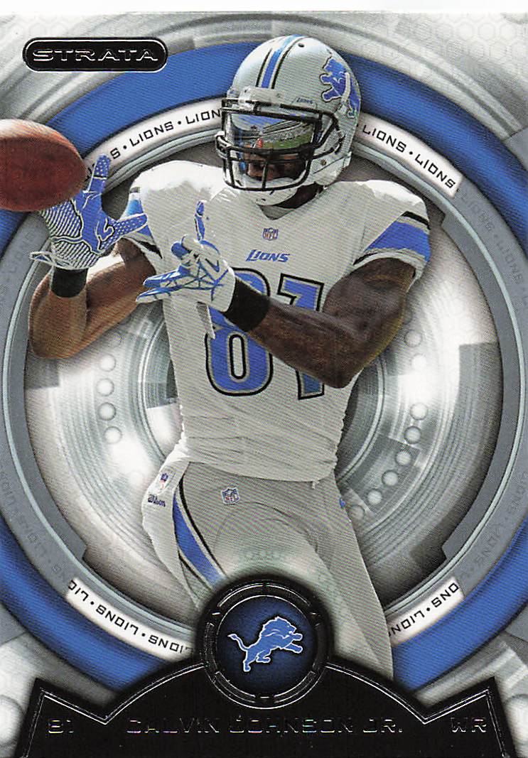2013 Topps Strata Football Retail Calvin Johnson Jr. #5