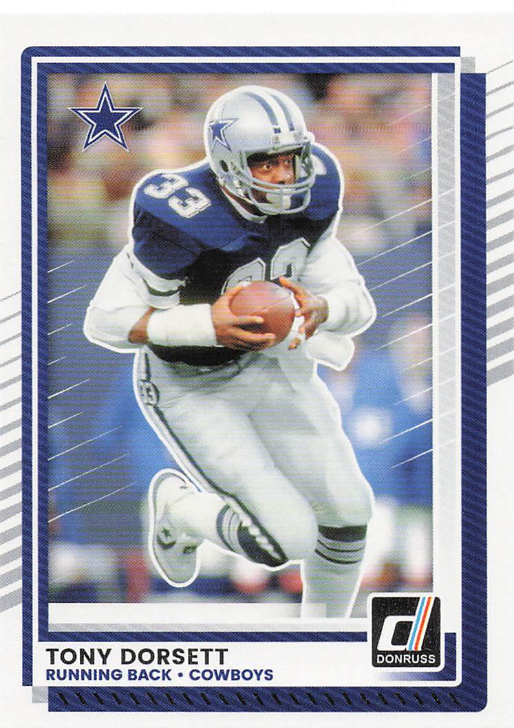 2025 Donruss Football Tony Dorsett #74