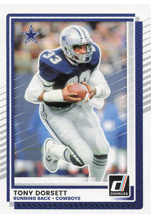 2025 Donruss Football Tony Dorsett #74