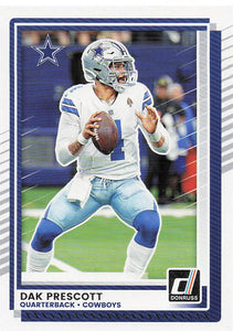 2025 Donruss Football Dak Prescott #104