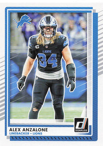 2025 Donruss Football Alex Anzalone #277