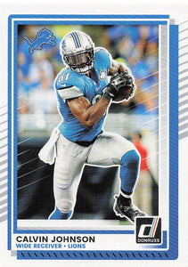 2025 Donruss Football Calvin Johnson #24