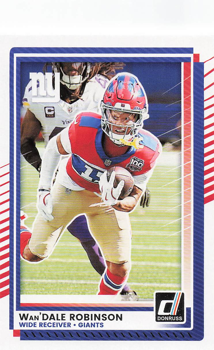 2025 Donruss Football Wan'Dale Robinson #246