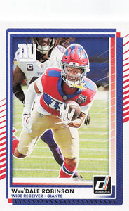 2025 Donruss Football Wan'Dale Robinson #246