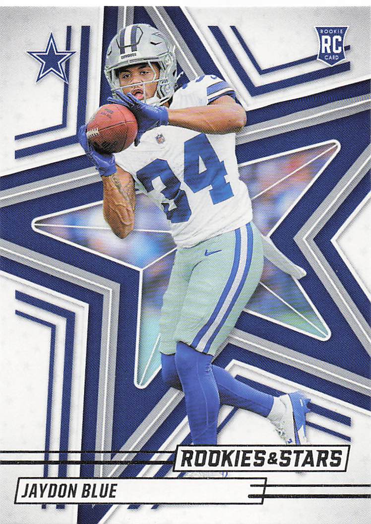 2025 Panini Rookies & Stars Football Jaydon Blue #139 Rookie