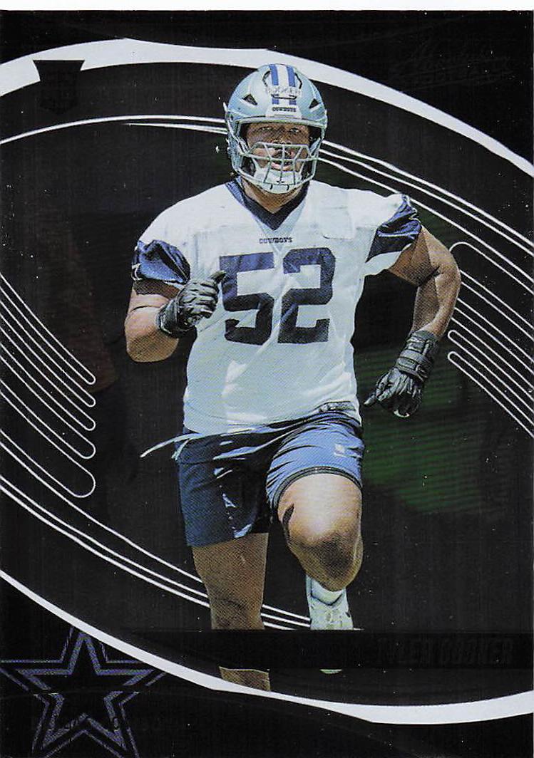 2025 Panini Absolute Football Tyler Booker #193 Rookie
