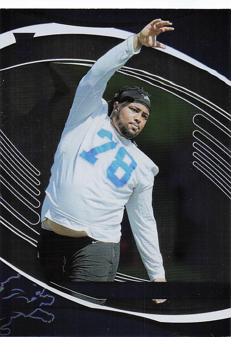 2025 Panini Absolute Football Retail Tyleik Williams #192 Rookie