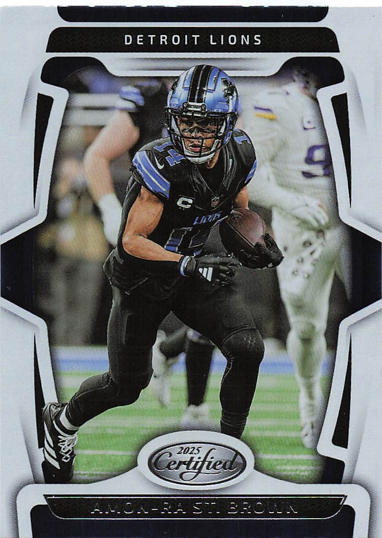 2025 Panini Certified Football Amon-Ra St. Brown #33