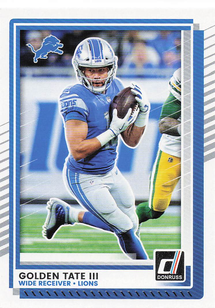 2025 Donruss Football Golden Tate III #174