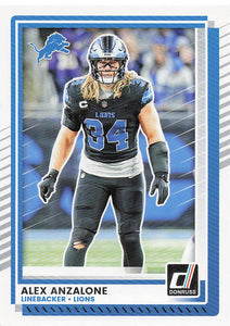 2025 Donruss Football Alex Anzalone #277