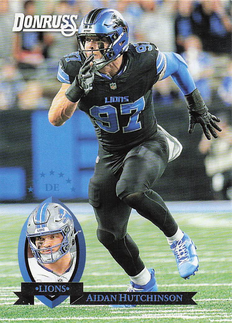 2025 Donruss Football Retro 1995 Aidan Hutchinson #26