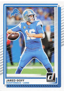 2025 Donruss Football Jared Goff #220