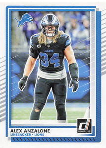 2025 Donruss Football Alex Anzalone #277