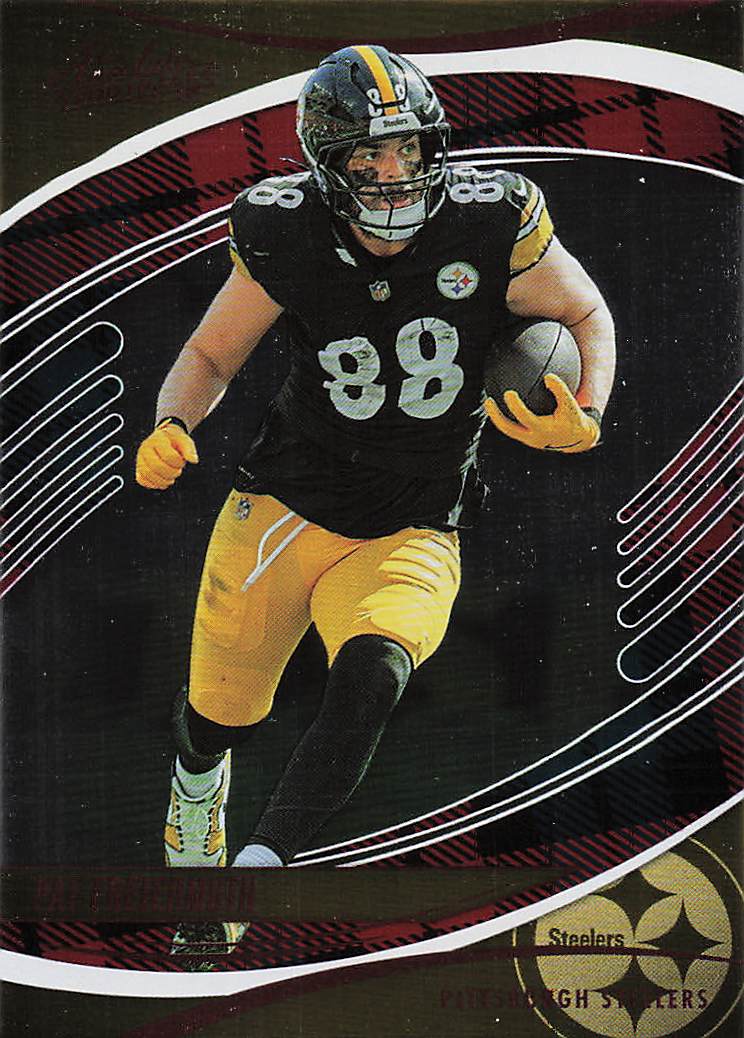 2025 Panini Absolute Football Red Pat Freiermuth #59