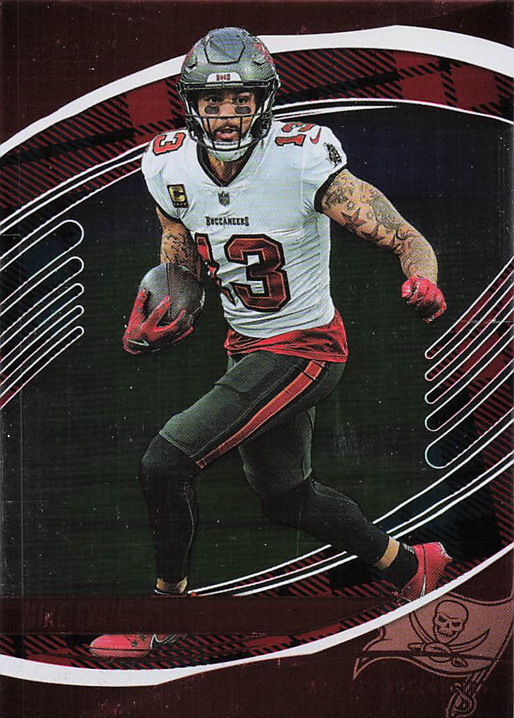 2025 Panini Absolute Countdown Calendar Football Mike Evans #27