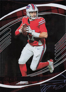 2025 Panini Absolute Countdown Calendar Football Josh Allen #10