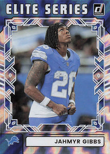 2025 Donruss Football The Elite Series Jahmyr Gibbs #TES-JGI