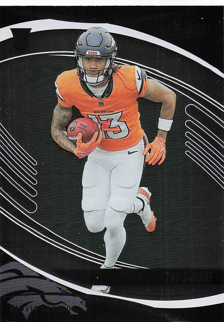 2025 Panini Absolute Football Retail Pat Bryant #168 Rookie
