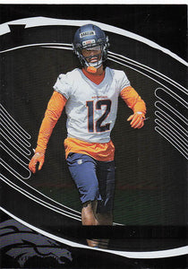 2025 Panini Absolute Football Retail Jahdae Barron #131 Rookie