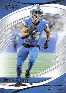 2025 Panini Absolute Football Retail Amon-Ra St. Brown #45