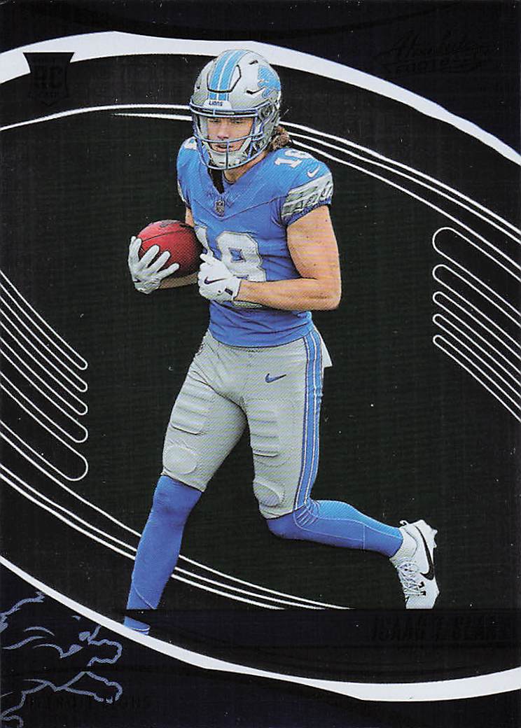 2025 Panini Absolute Football Isaac TeSlaa #127 Rookie
