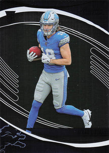 2025 Panini Absolute Football Isaac TeSlaa #127 Rookie