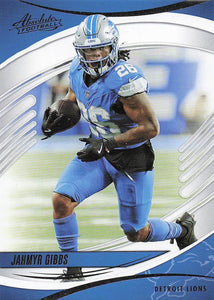 2025 Panini Absolute Football Retail Jahmyr Gibbs #91