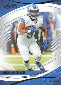 2025 Panini Absolute Football David Montgomery #16