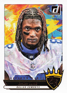 2025 Donruss Football Gridiron Kings CeeDee Lamb #GK-CLB
