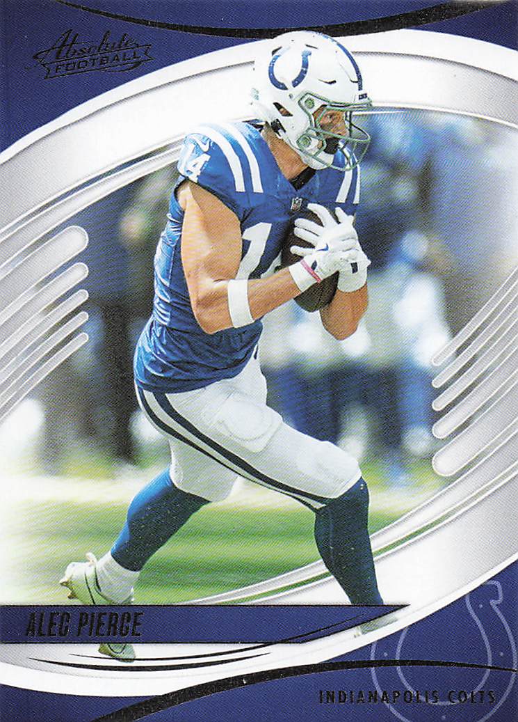 2025 Panini Absolute Football Retail Alec Pierce #34