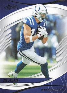 2025 Panini Absolute Football Retail Alec Pierce #34