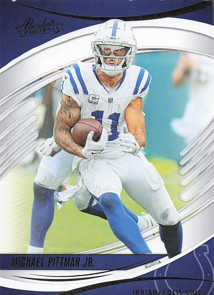 2025 Panini Absolute Football Retail Michael Pittman Jr. #31