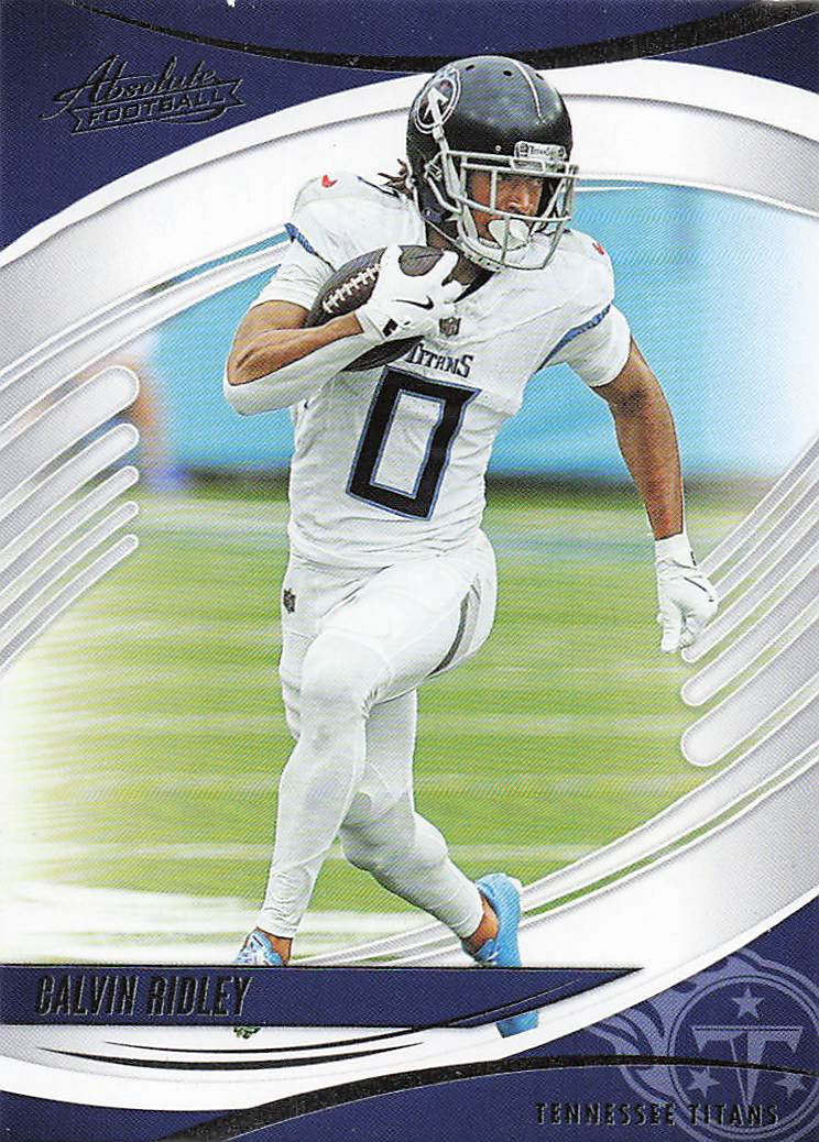 2025 Panini Absolute Football Retail Calvin Ridley #52