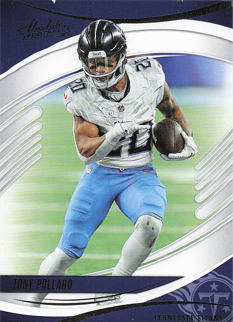 2025 Panini Absolute Football Retail Tony Pollard #89