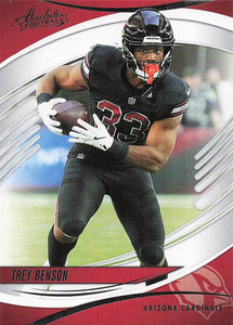2025 Panini Absolute Football Retail Trey Benson #54