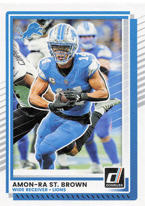 2025 Donruss Football Amon-Ra St. Brown #81