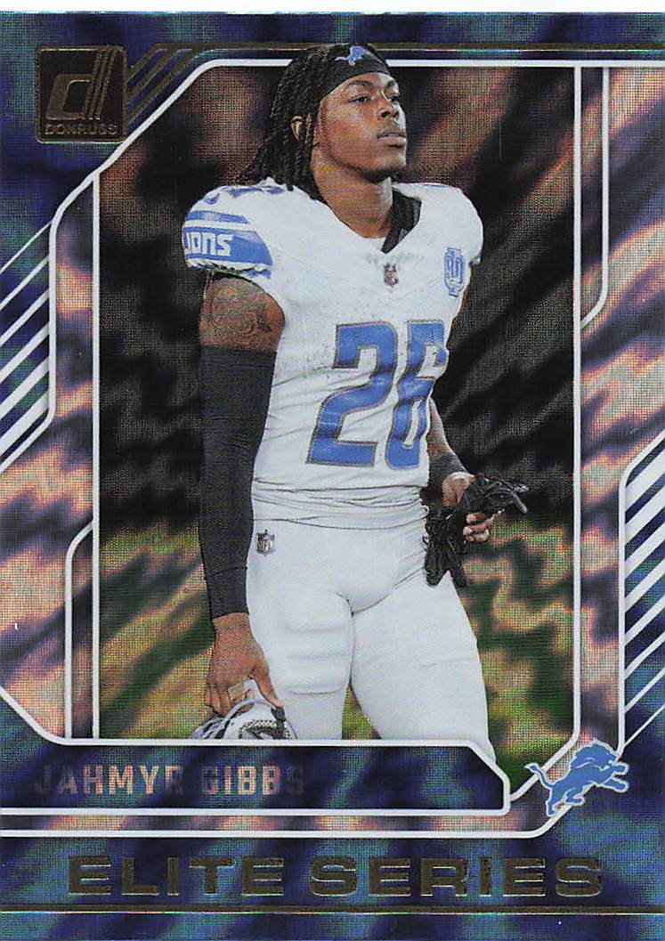 2024 Donruss Football Elite Series Jahmyr Gibbs #23