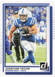 2025 Donruss Football Jonathan Taylor #60
