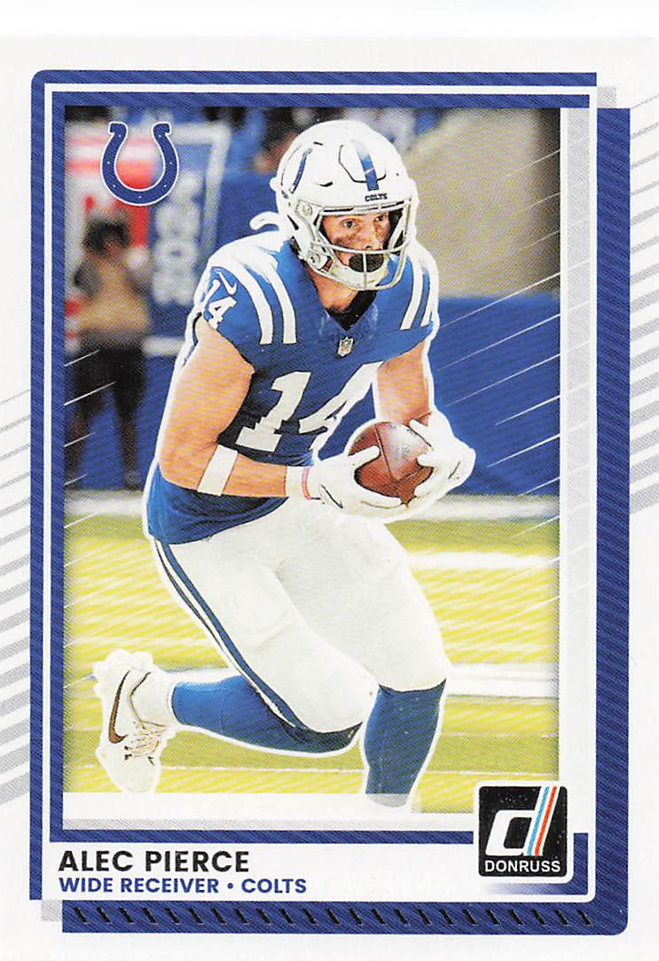 2025 Donruss Football Alec Pierce #243