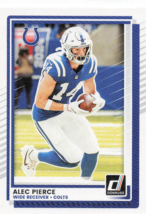 2025 Donruss Football Alec Pierce #243