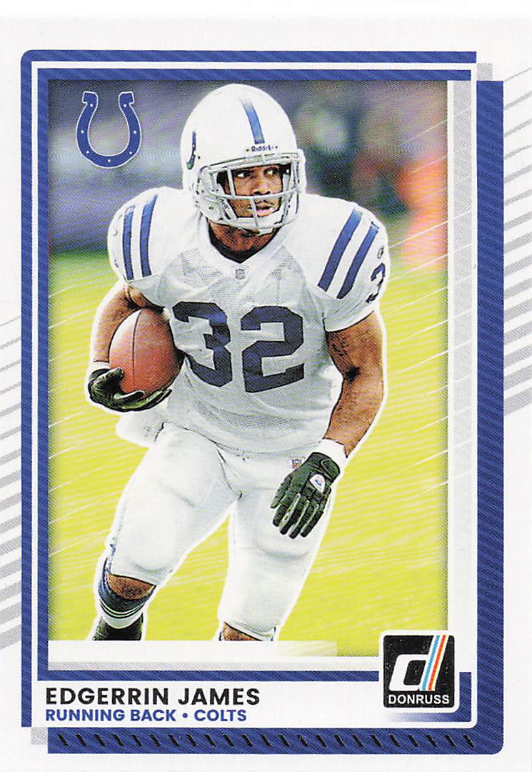 2025 Donruss Football Edgerrin James #276